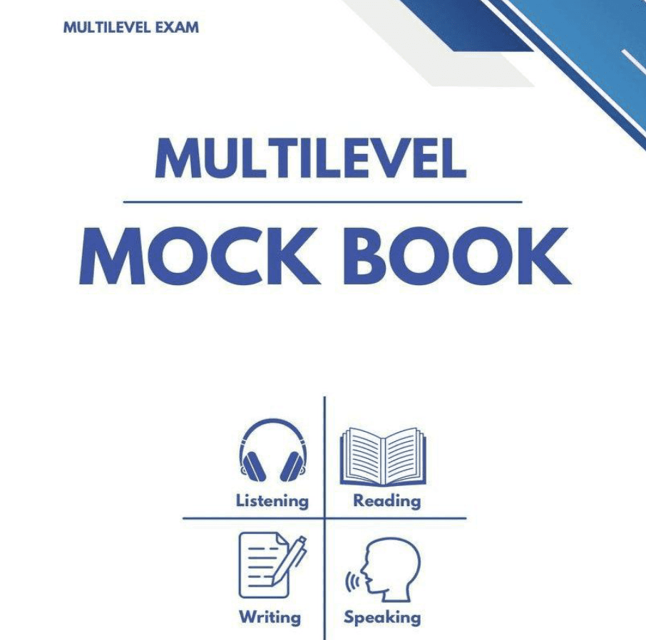 Multilevel Mock Book — Test 1 (5th Edition)