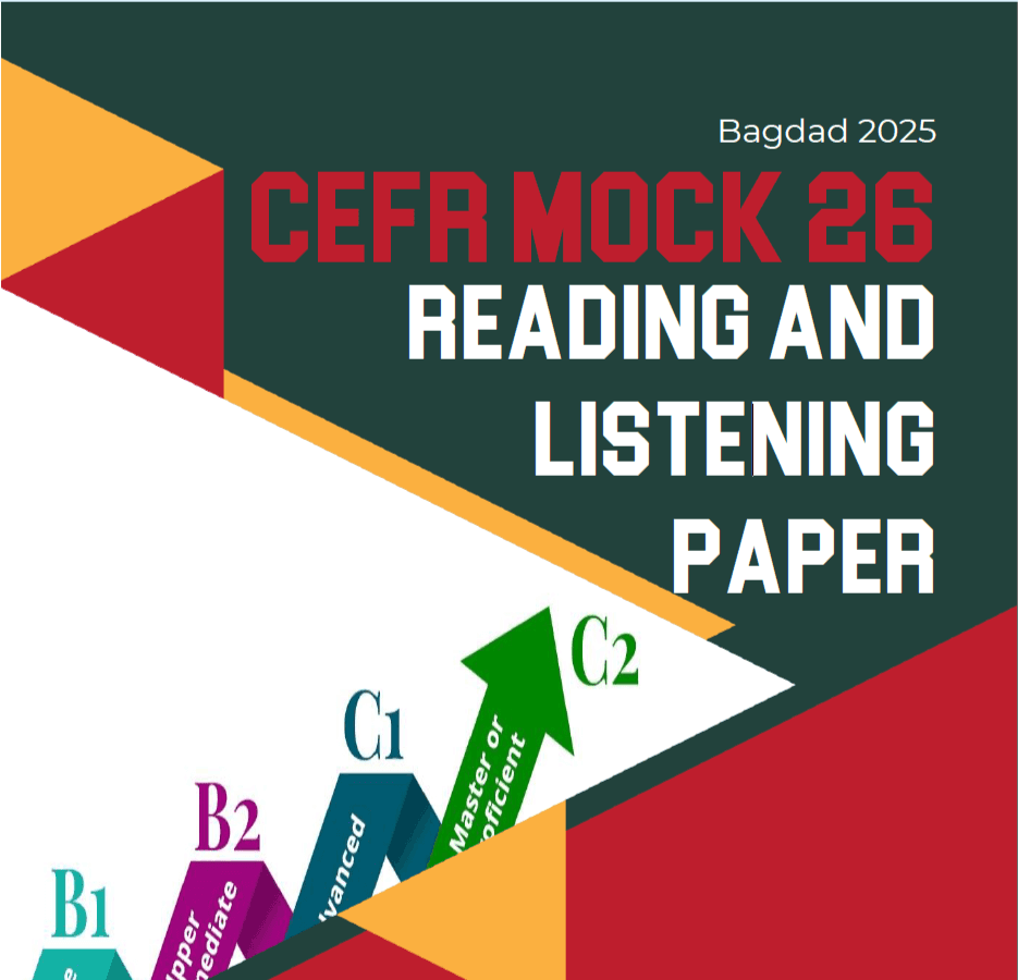 CEFR Mock 26 — BAGDAD 2025